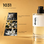 divain.1031 fragrance pyramid