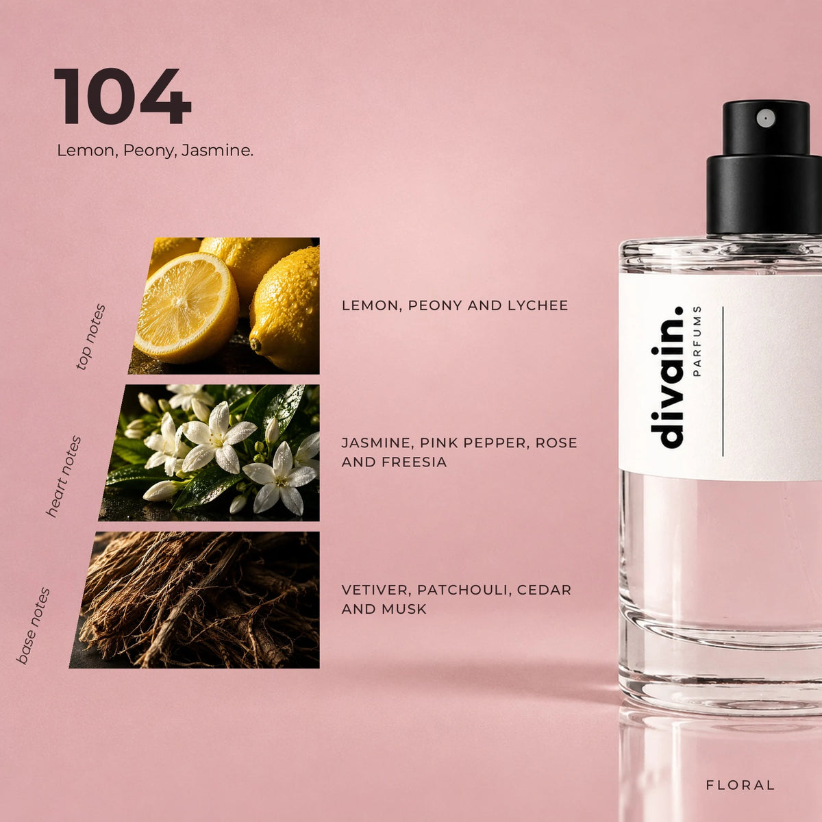divain.104 fragrance pyramid