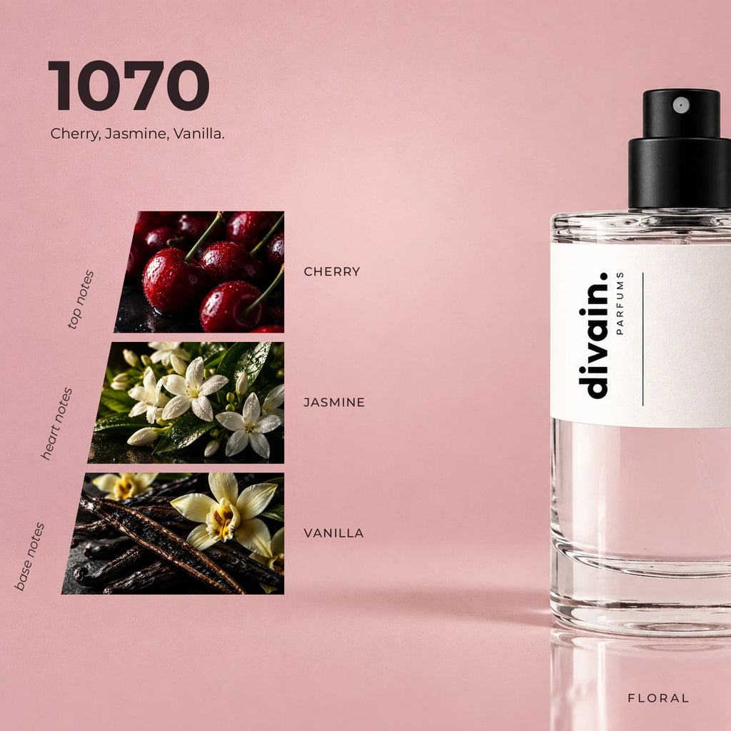 divain.1070 fragrance pyramid