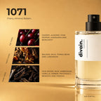 divain.1071 fragrance pyramid