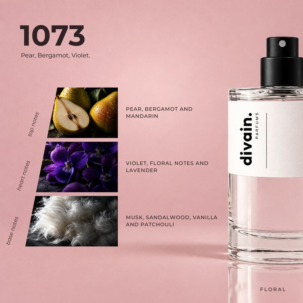 divain.1073 fragrance pyramid