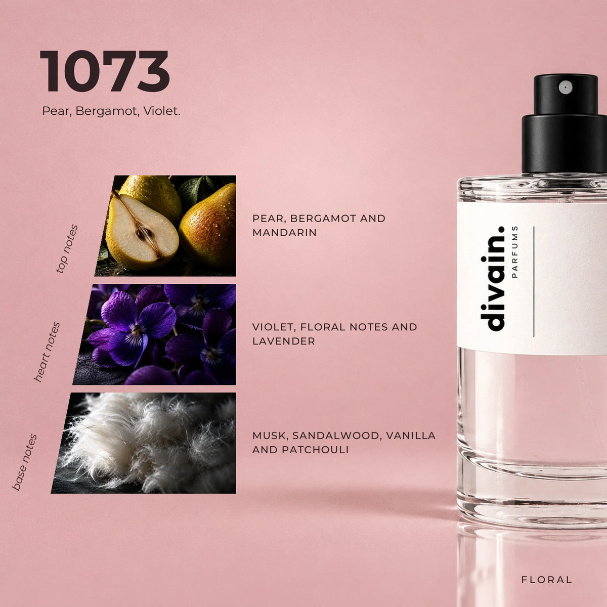 divain.1073 fragrance pyramid