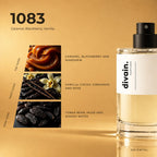 divain.1083 fragrance pyramid