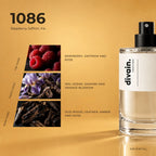 divain.1086 fragrance pyramid