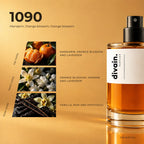 divain.1090 fragrance pyramid