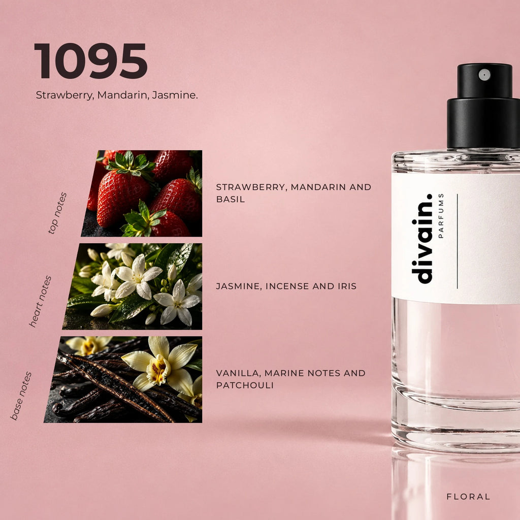 divain.1095 fragrance pyramid