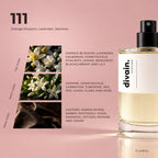 divain.111 fragrance pyramid