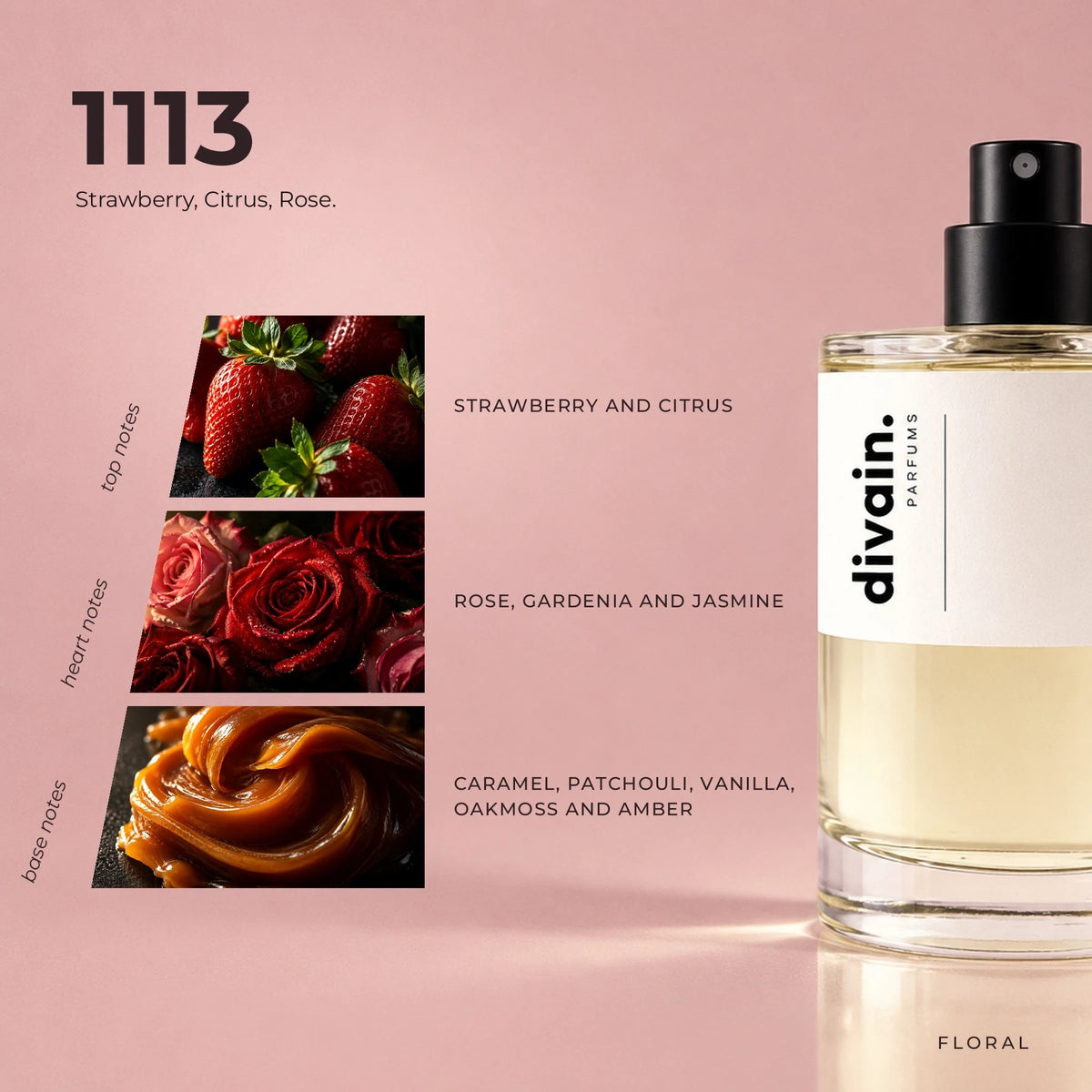 divain.1113 fragrance pyramid