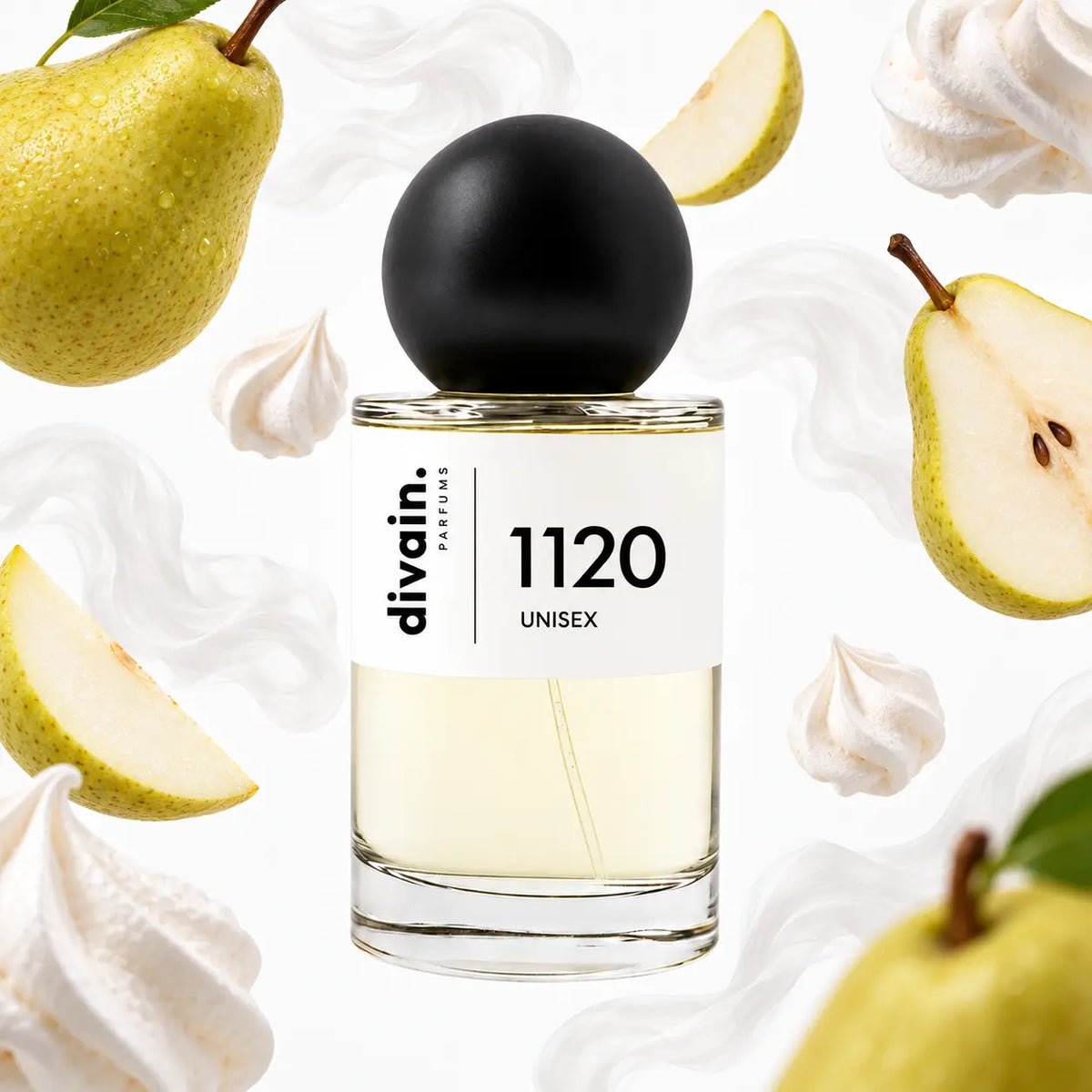 divain.1120 unisex fruity musky perfume