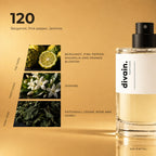 divain.120 fragrance pyramid
