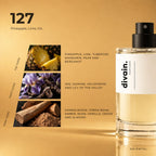 divain.127 fragrance pyramid