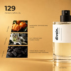 divain.129 fragrance pyramid