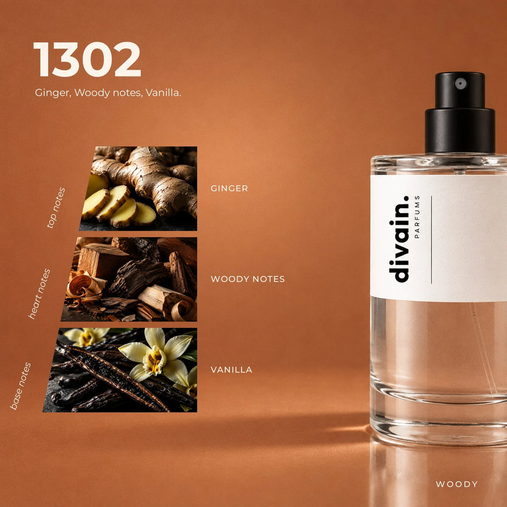 divain.1302 fragrance pyramid