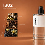 divain.1302 fragrance pyramid