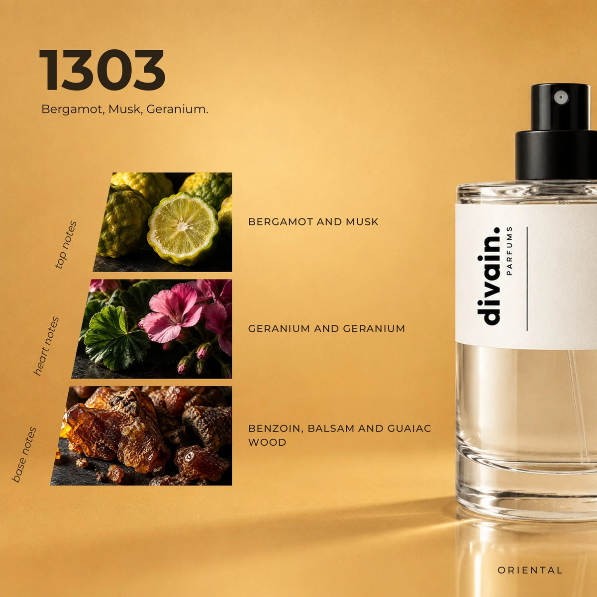 divain.1303 fragrance pyramid