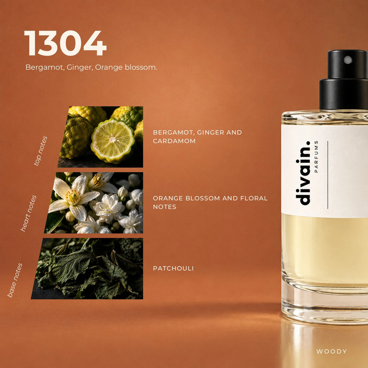 divain.1304 fragrance pyramid
