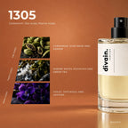 divain.1305 fragrance pyramid