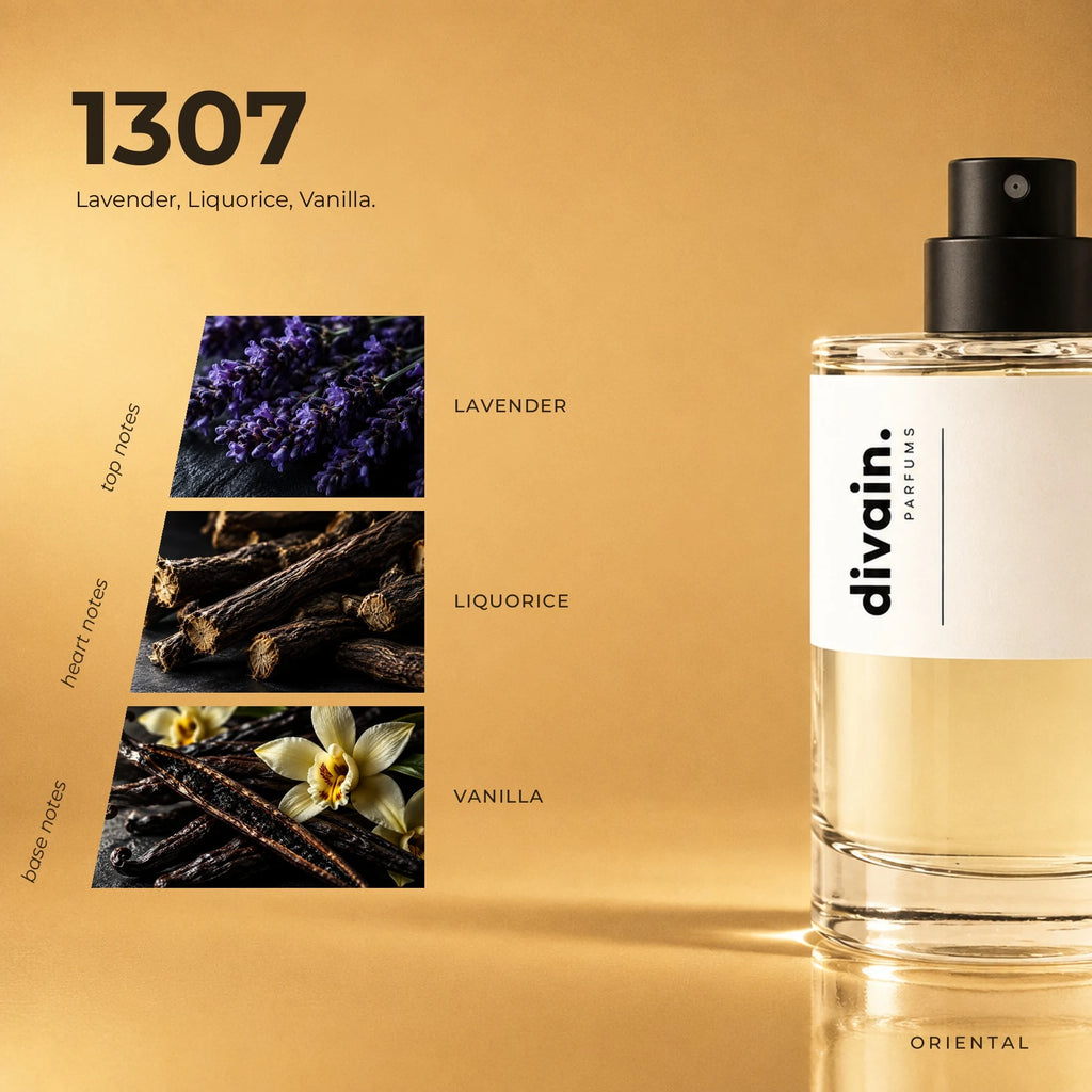 divain.1307 fragrance pyramid