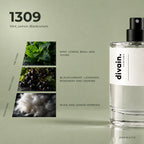divain.1309 fragrance pyramid