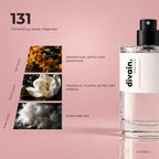 divain.131 fragrance pyramid