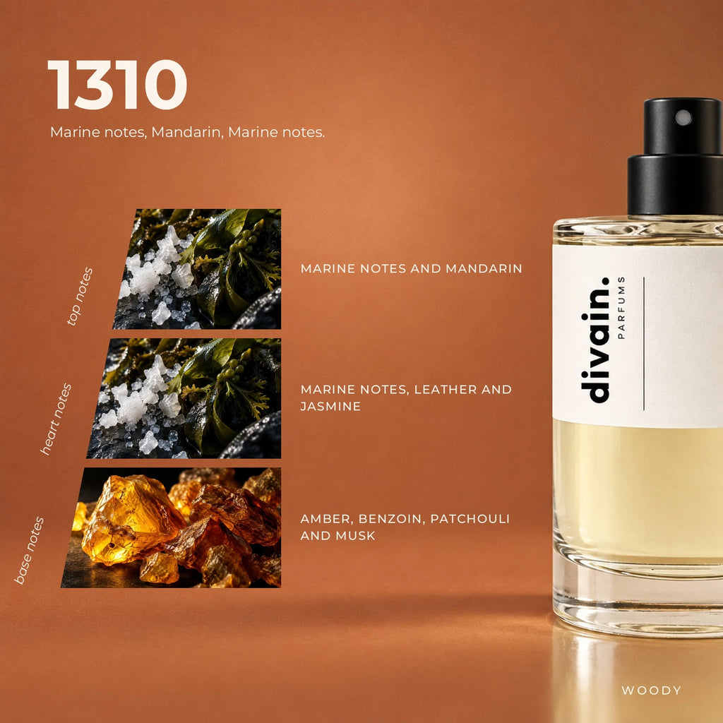 divain.1310 fragrance pyramid