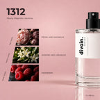 divain.1312 fragrance pyramid