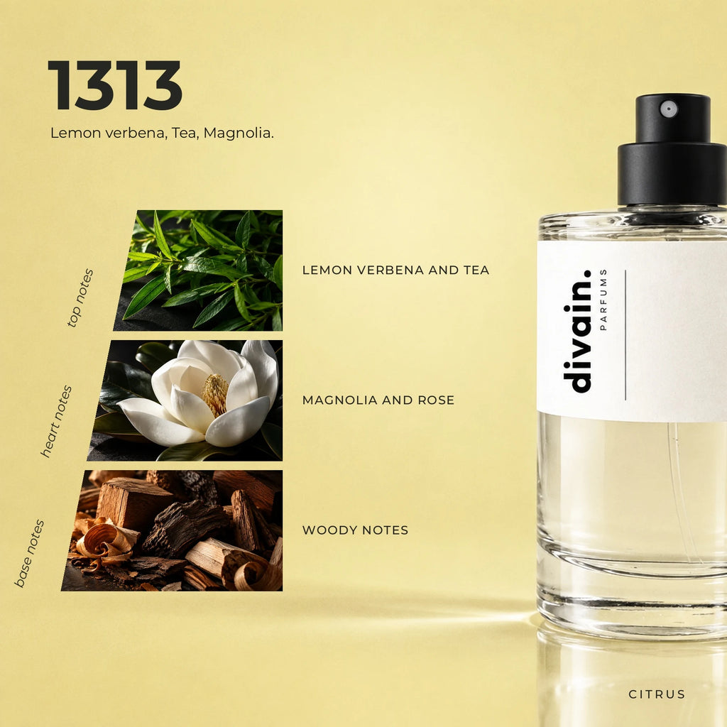 divain.1313 fragrance pyramid