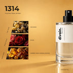 divain.1314 fragrance pyramid