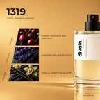 divain.1319 fragrance pyramid