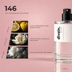 divain.146 fragrance pyramid