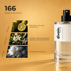 divain.166 fragrance pyramid