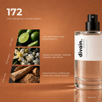 divain.172 fragrance pyramid