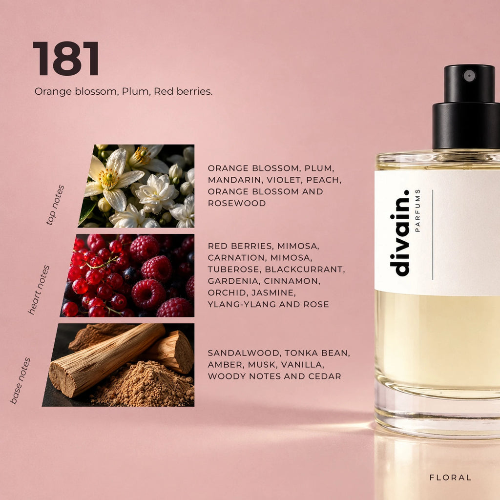 divain.181 fragrance pyramid