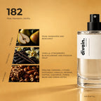 divain.182 fragrance pyramid