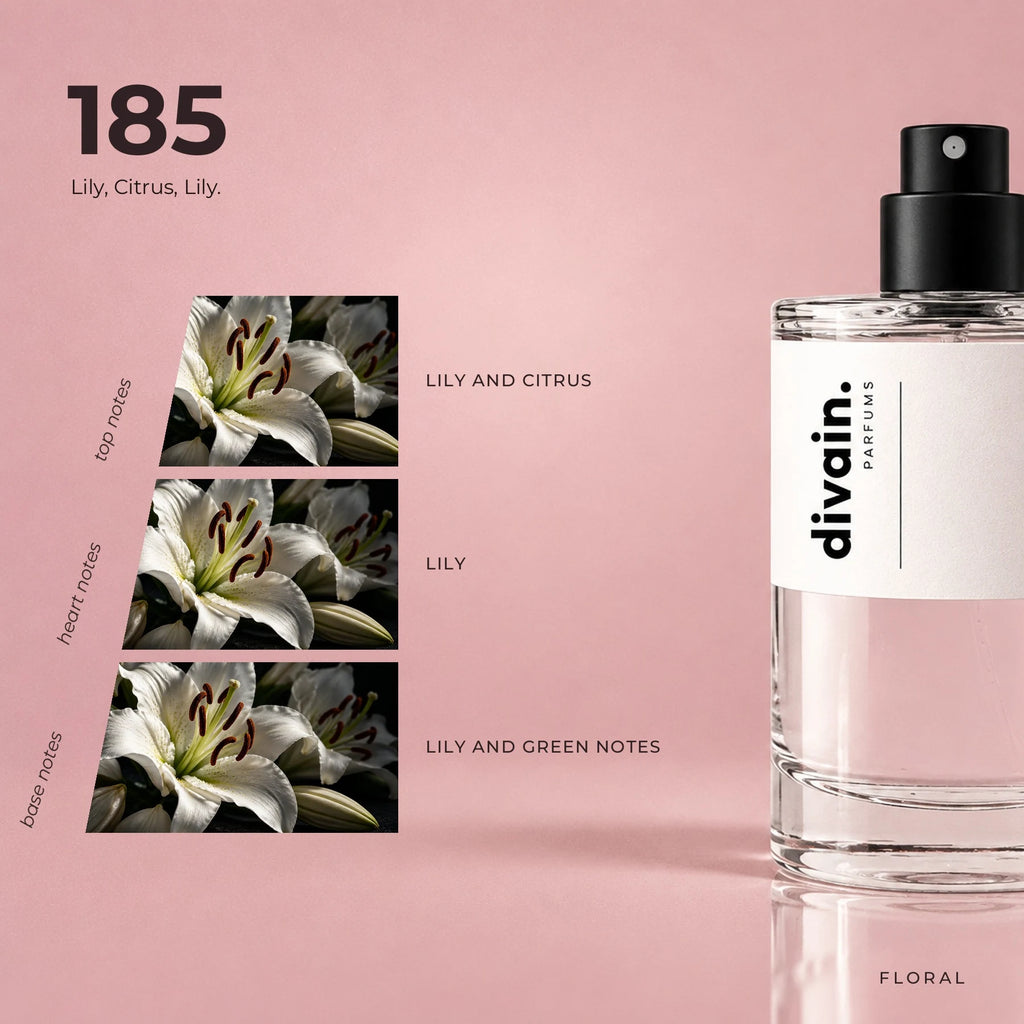 divain.185 fragrance pyramid