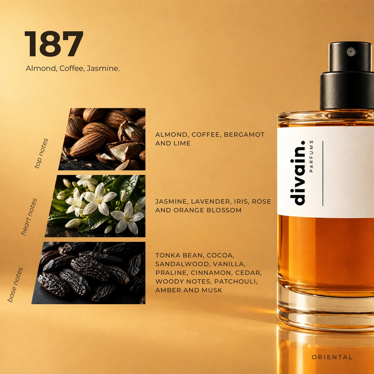 divain.187 fragrance pyramid