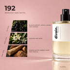 divain.192 fragrance pyramid