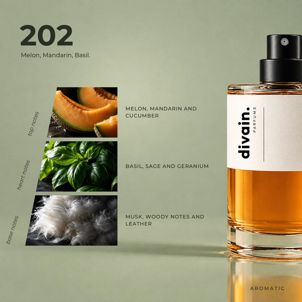divain.202 fragrance pyramid