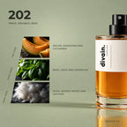 divain.202 fragrance pyramid