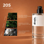 divain.205 fragrance pyramid
