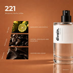 divain.221 fragrance pyramid