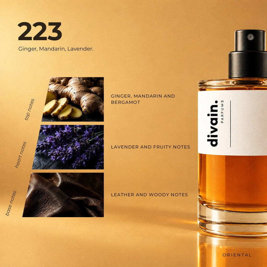 divain.223 fragrance pyramid