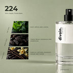 divain.224 fragrance pyramid