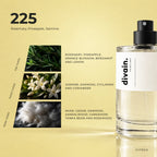 divain.225 fragrance pyramid
