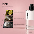 divain.228 fragrance pyramid
