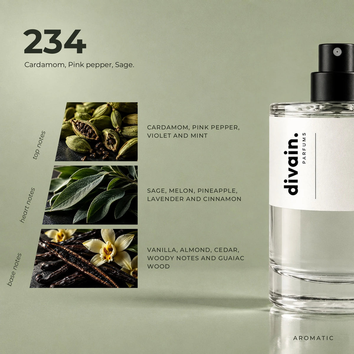 divain.234 fragrance pyramid