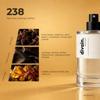 divain.238 fragrance pyramid