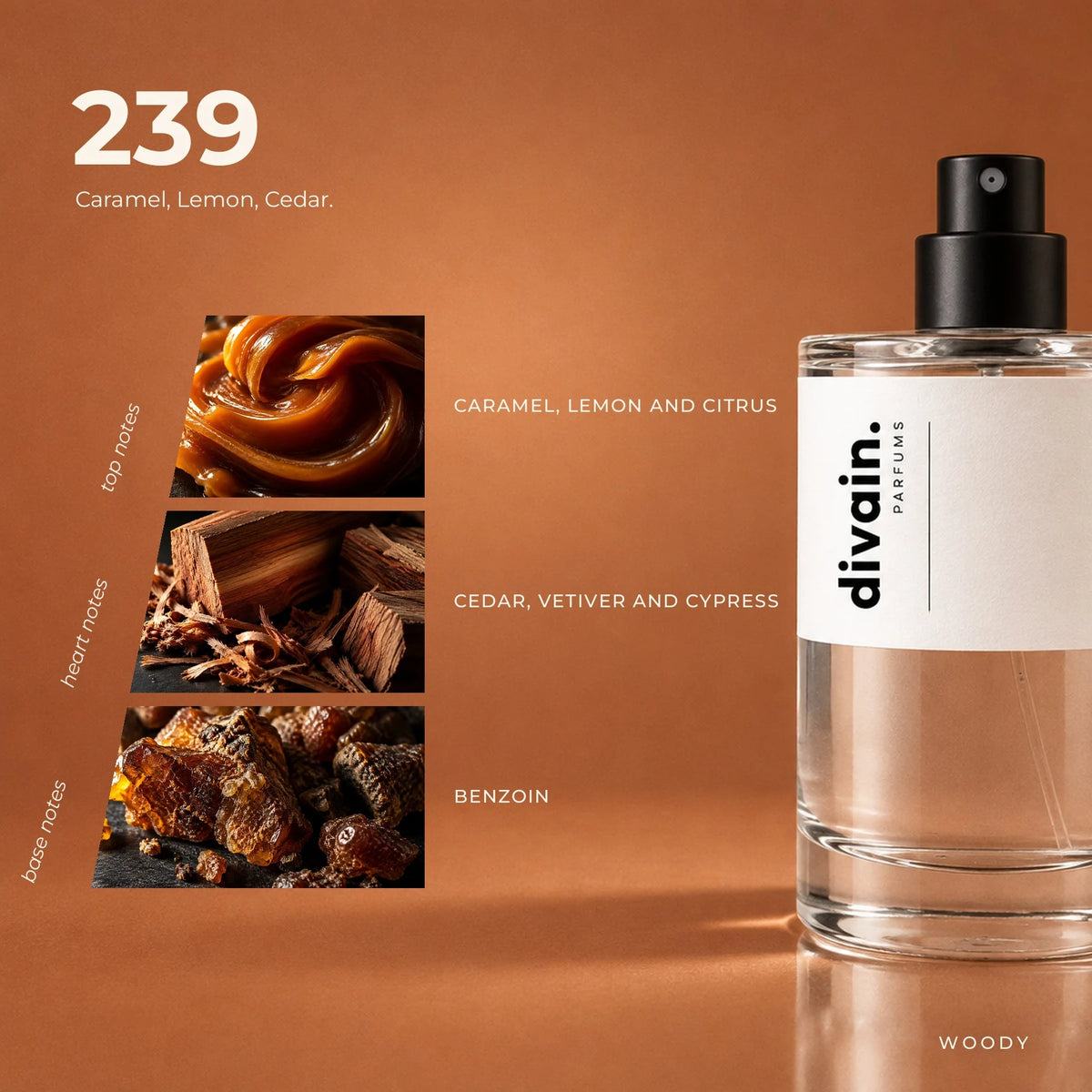 divain.239 fragrance pyramid