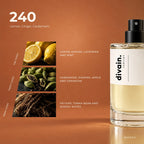 divain.240 fragrance pyramid