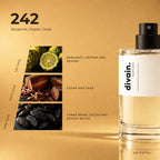divain.242 fragrance pyramid